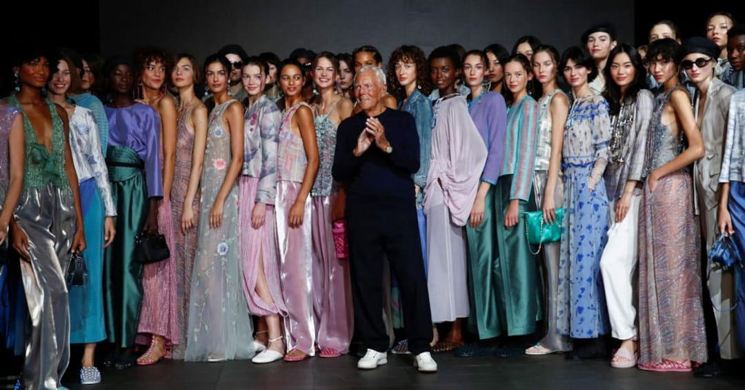Giorgio deals armani abbigliamento